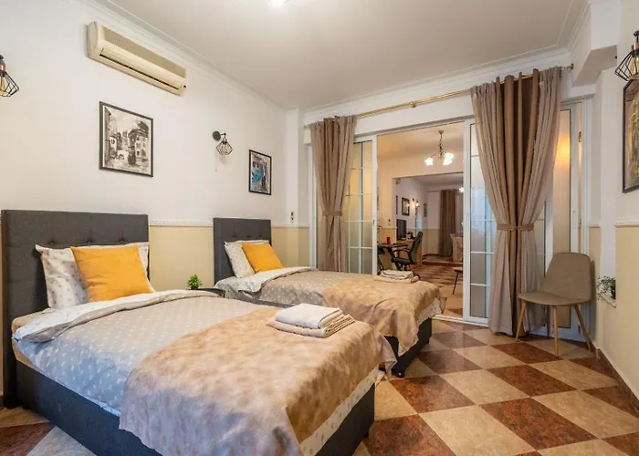 Belle Epoque-sofia-free Parking Lejlighed